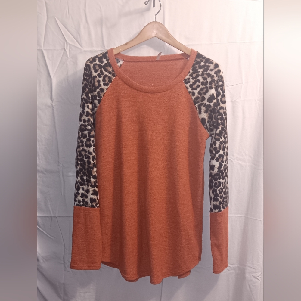 Acting pro loose blouse 1X